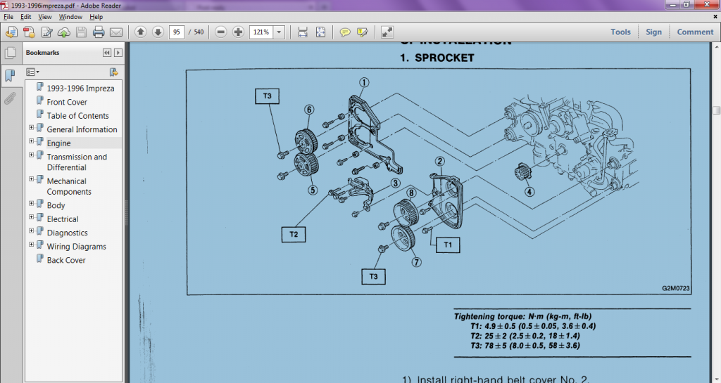 torque settings for cam pulleys ej20 Engine Related ClubSUB All