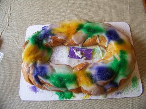 King Cake King Cake New Orleans Mardi Gras
