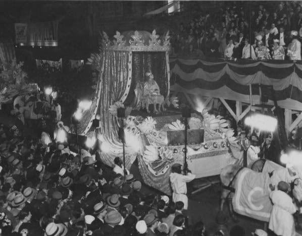 rex comus mardi gras