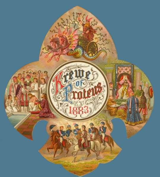 Mardi Gras History The Old Line Krewes