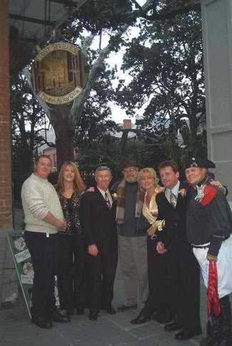Pirate's Alley Wedding Wedding at Priate's Alley New Orleans