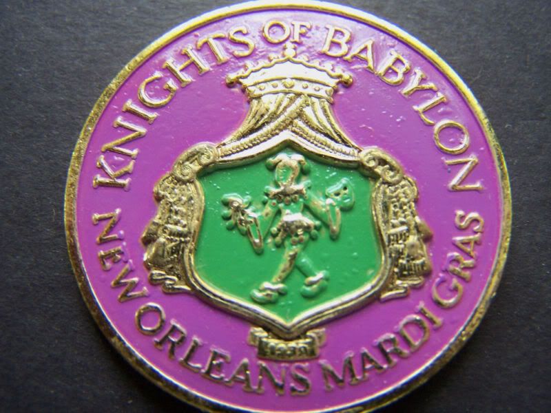 mardi gras doubloon collection