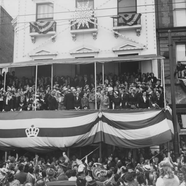 Mardi Gras Day 1950 New Orleans