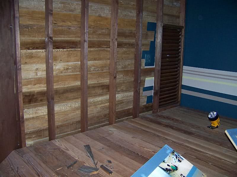 Judith Buffone's attic and axe escaping New Orleans' Hurricane Katrina
