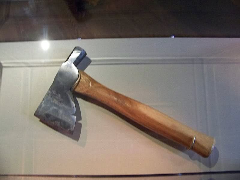 Axe of New Orleans native Judith Buffone