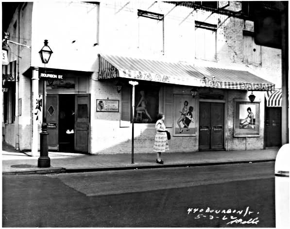 Franck Studios photo of the French Quarter in New Orleans Franck Studios photo of the French Quarter in New Orleans