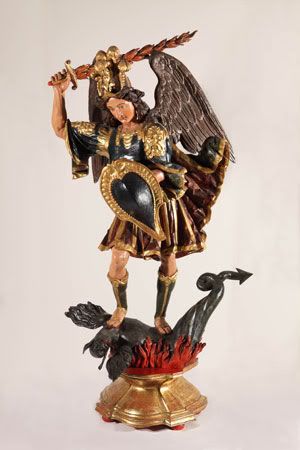New Orleans' Spanish Artifacts at NOMA New Orleans Museum of Art displays Spanish artifacts