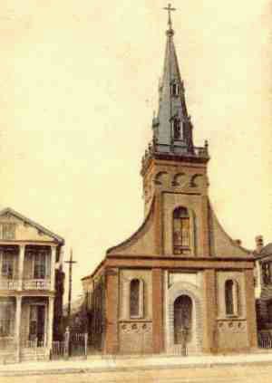 New Orlean's Our Lady of Prompt Succor Notre Dame de Bon Secours in New Orleans