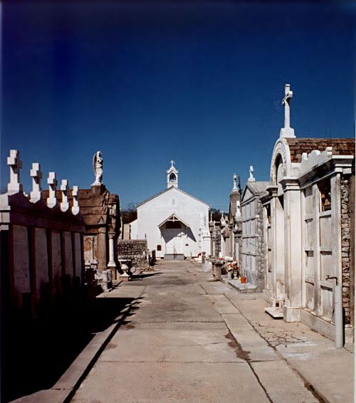 The original St. Mary's Church in New Orleans, built in 1844. New Orleans' "original" St. Mary's Church.