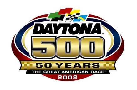 50th daytona 500 Logo