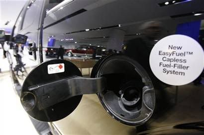 Capless Gas System