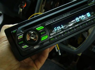  Radio on Car Stereo