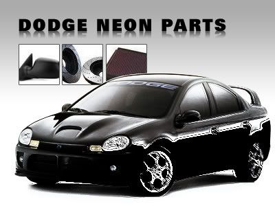 Racing Auto Parts on Dodge Neon Conquers Racing