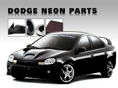 Auto Parts Racing on Dodge Neon Conquers Racing