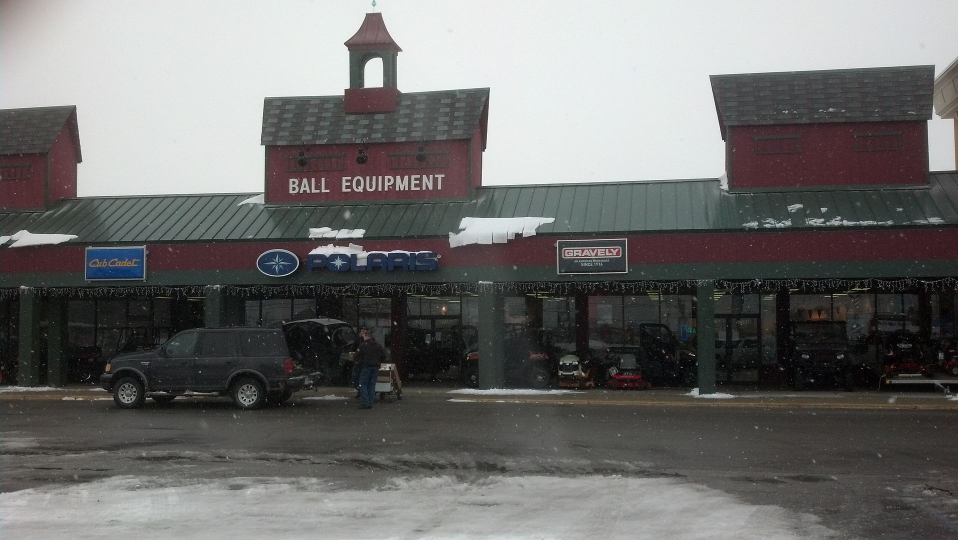 Ball Equipment PRC Polaris Ranger Club