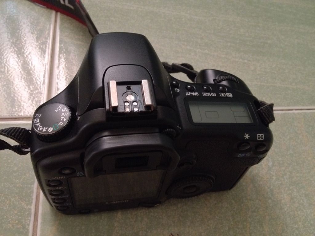 [HCM] Bán Canon 30D, Tamron 17-50 nonVC, 55-250 IS II, Flash YN467 - 1