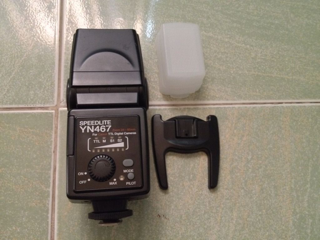 [HCM] Bán Canon 30D, Tamron 17-50 nonVC, 55-250 IS II, Flash YN467 - 4