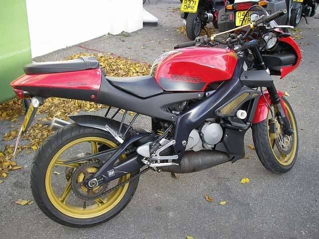 rs 125 tuono