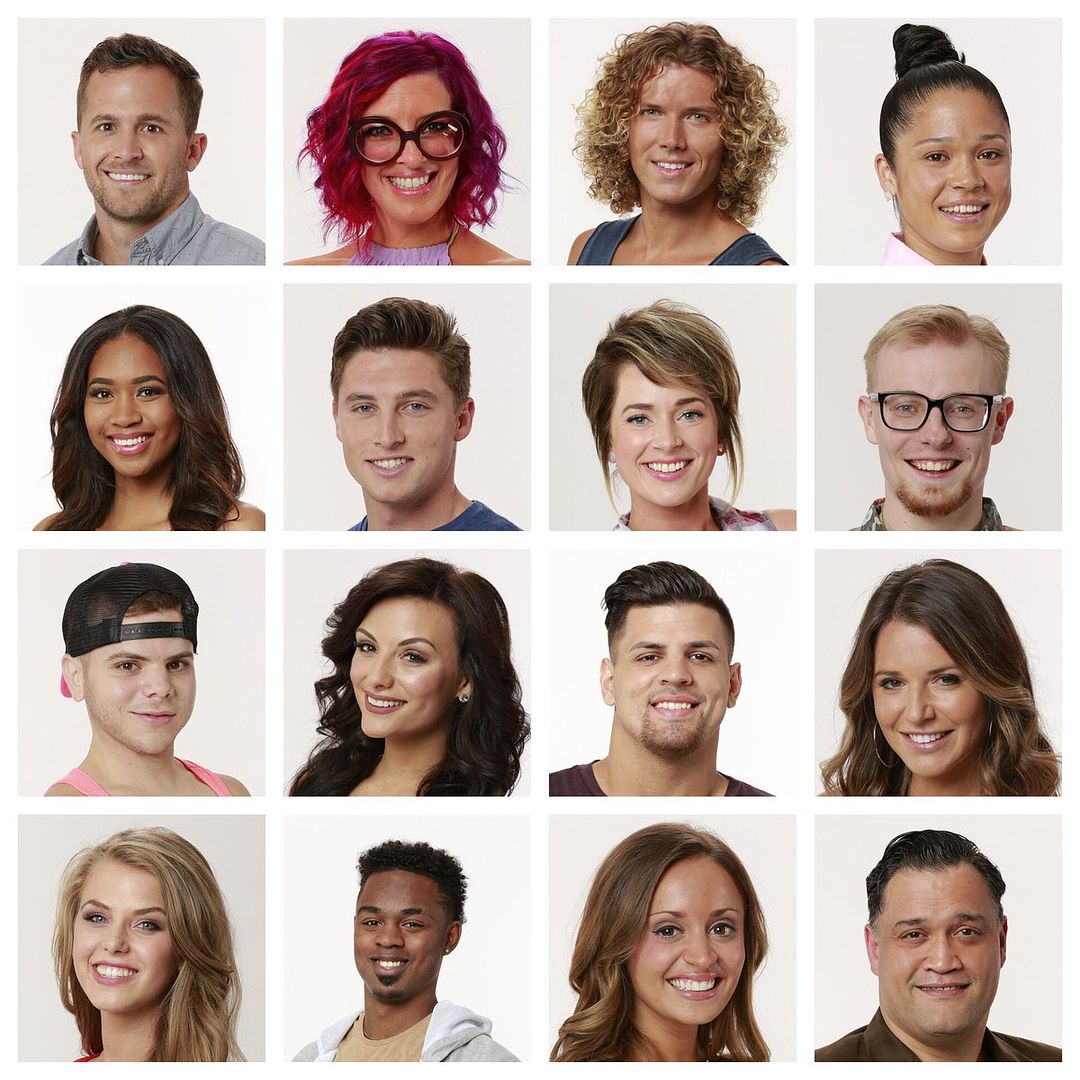 CBS Big Brother 20 16 New Players Will Compete Big Brother Updates