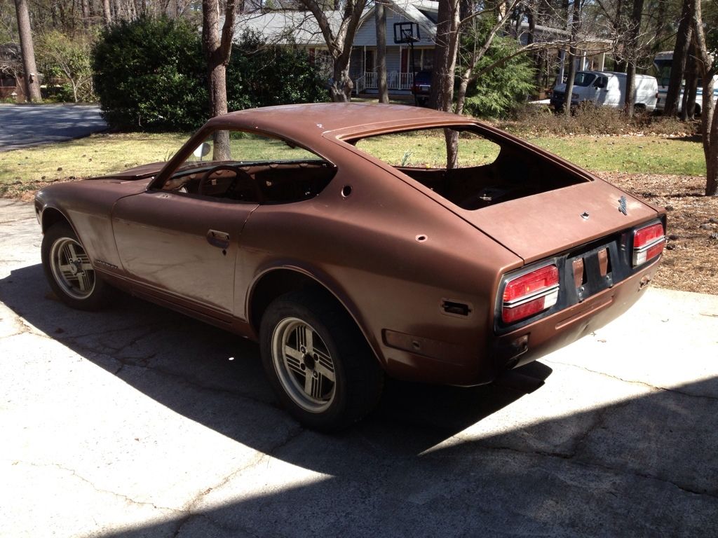 Nissan restored 240z for sale #2