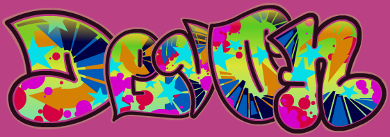 I love this graffiti maker!!