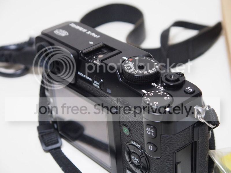 日本代拍: ★1円★动作良好★富士フイルム fujifilm x-pro1 ボディ2