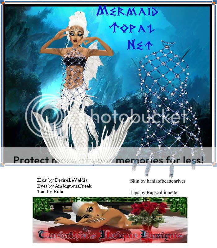 Mermaid Topaz Net