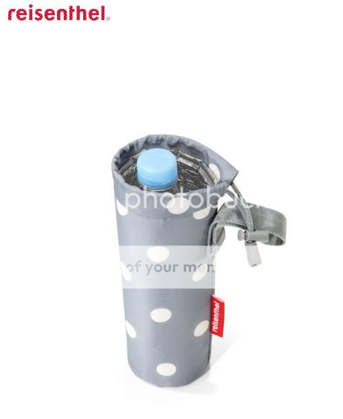 Reisenthel BOTTLEHOLDER ISO XL grey dots   Reisenthel Carrybag