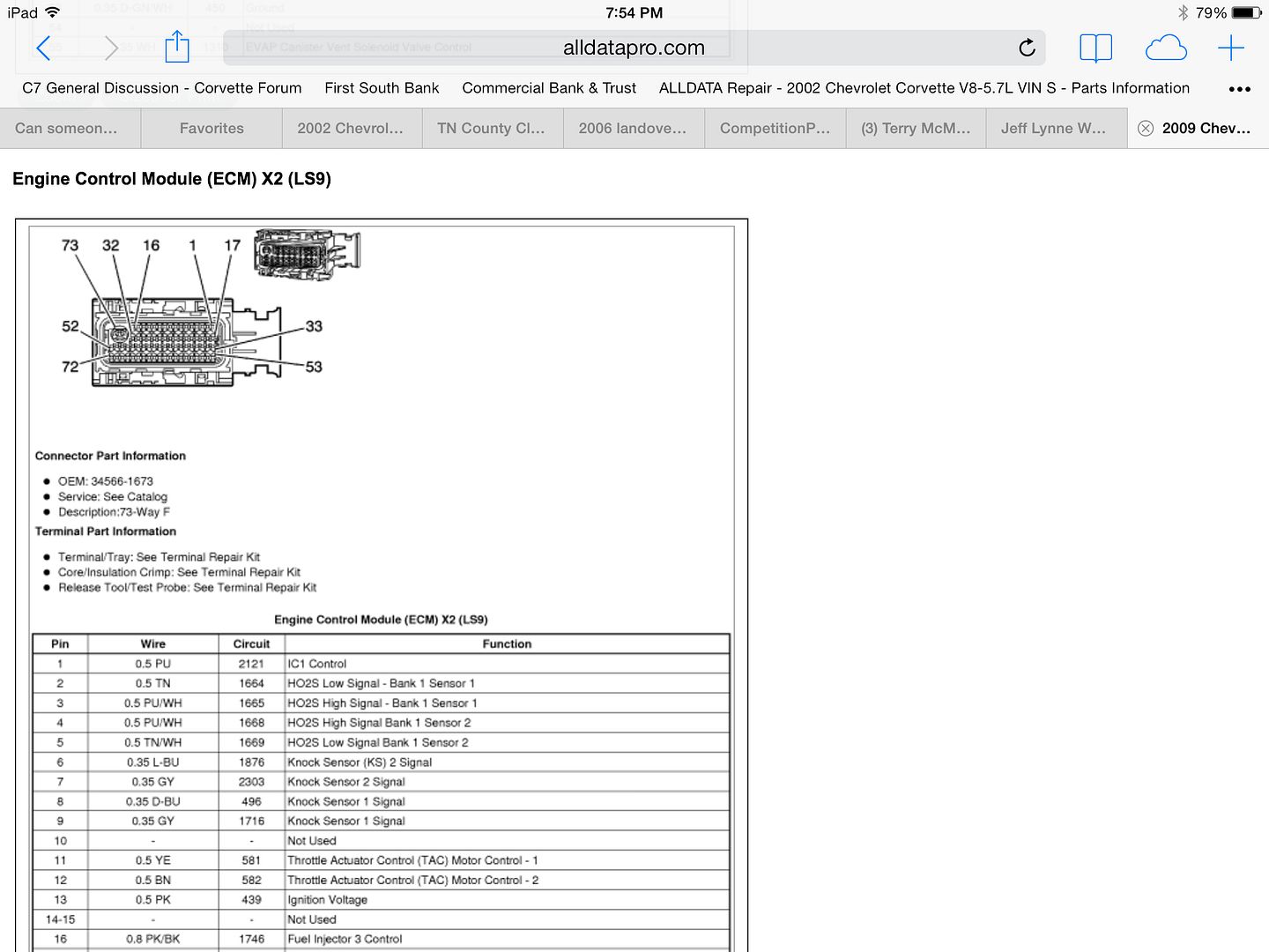 ZR1 Can someone PM me the ZR1 E67 Pinout? CorvetteForum Chevrolet