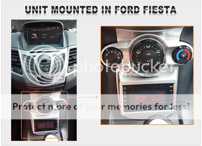Car stereos for ford fiesta #9