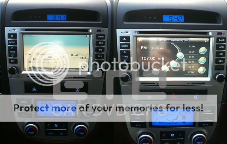 ETO Multimedia for Hyundai Santa Fe GPS Navigation Sat Nav DVD Radio 