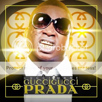 GUCCI MANE   GUCCI GUCCI PRADA MIX CD  