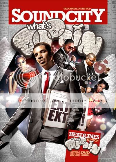 SOUND CITY PRESENTS   WHATS POPPIN 6 [HEADLINES EDITION] (2 DISC DVD 