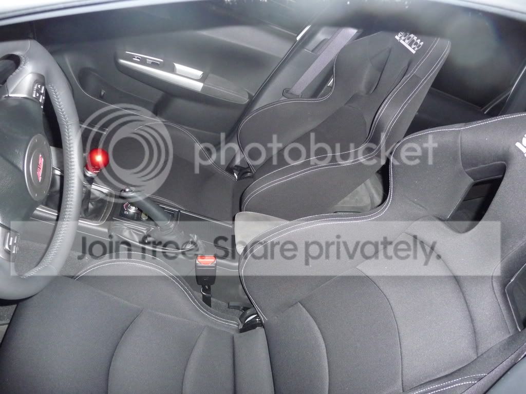 sparco convertible car seat