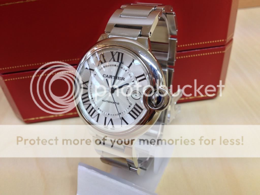 有关以下物品的详细资料: cartier ballon bleu 3001