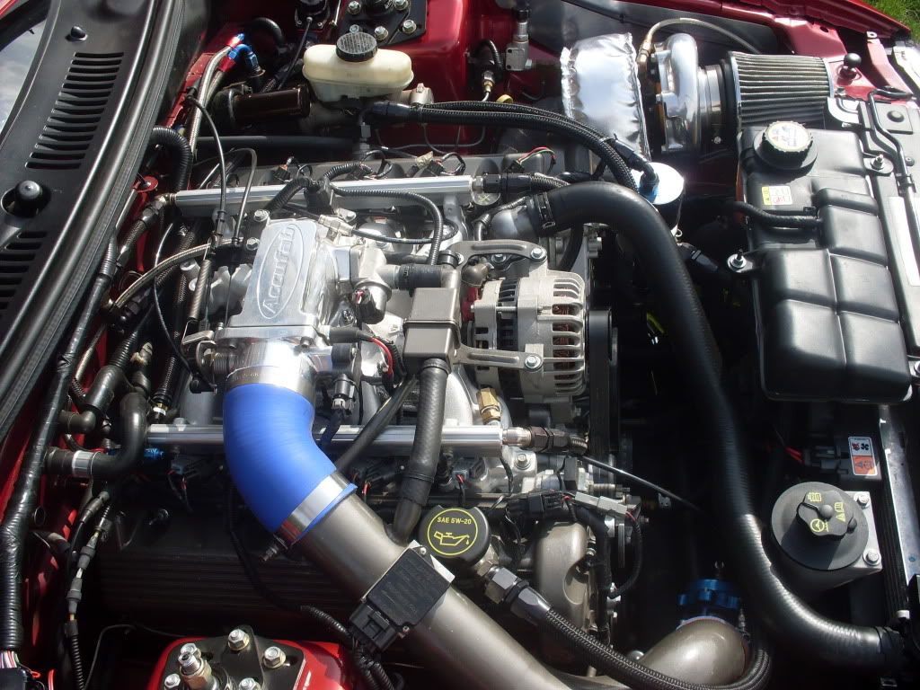 4 6 2v turbo kit