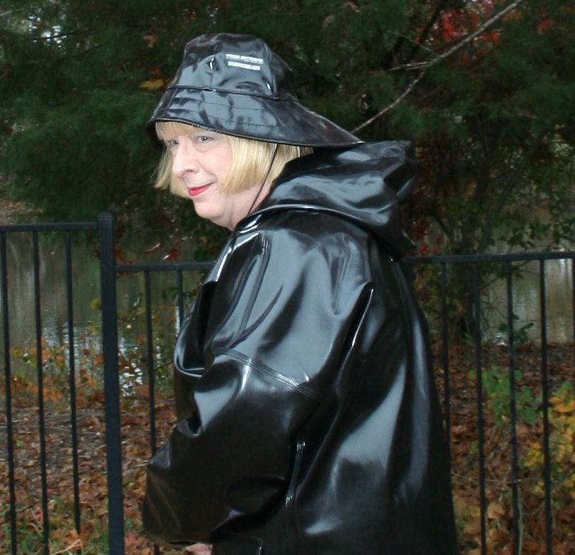 pvc rainwear video