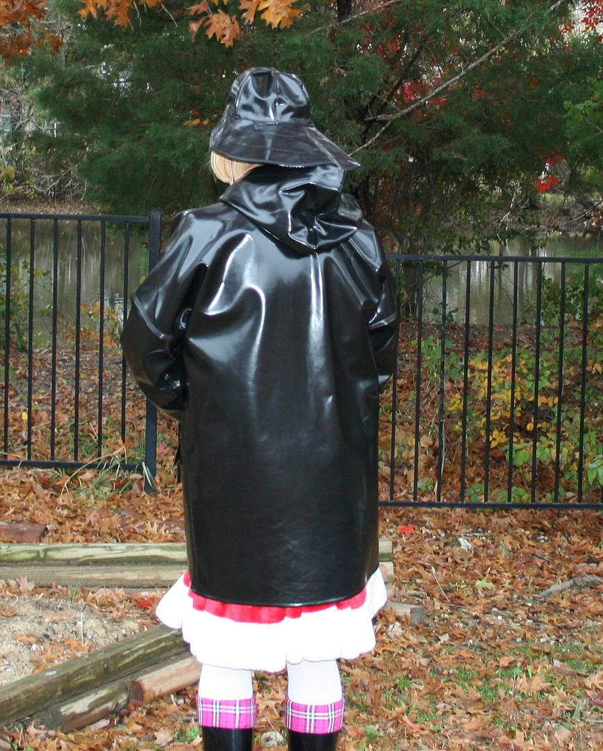 pvc rainwear video