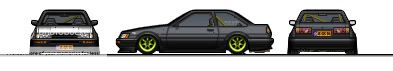 [Image: AEU86 AE86 - Newera's other project... A... the AE86.]