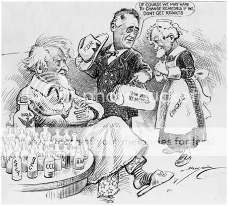 Everything Old Is New Again: Anti-New Deal 'Toons from the 1930s ...