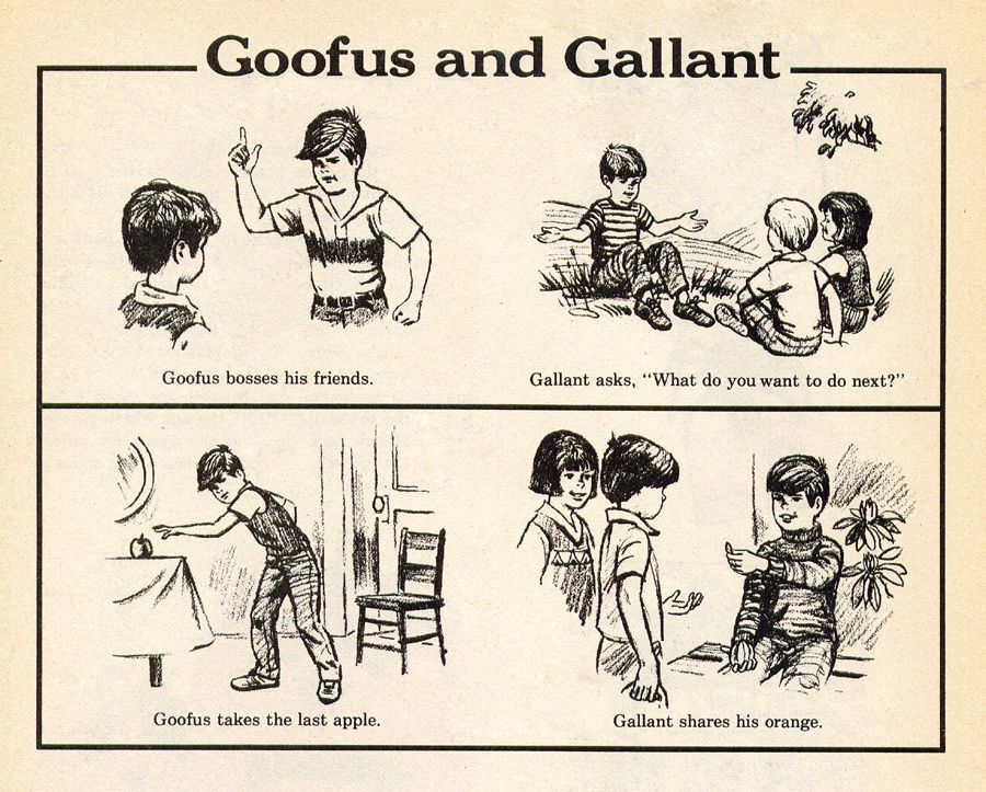 Goofus Gallant