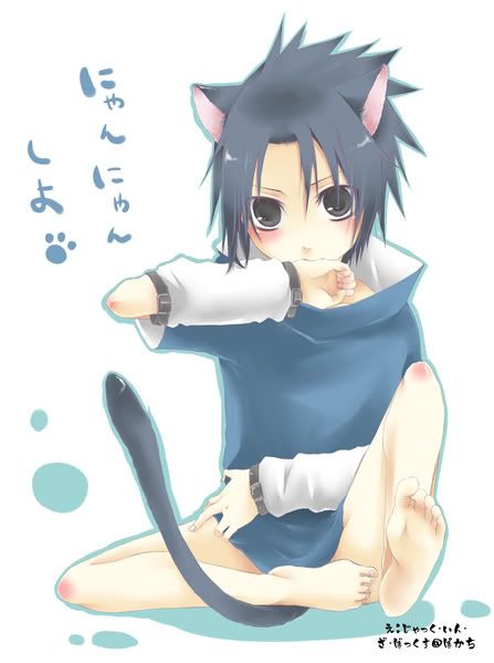 neko sasuke Pictures, Images and Photos