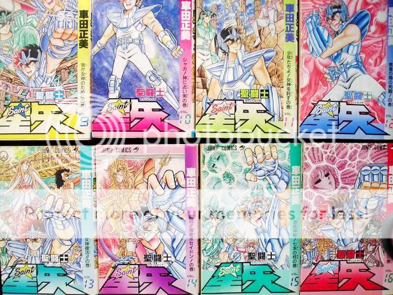 Japanese Saint Seiya Comics 28s Complete 1986 Manga  