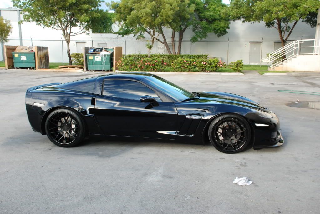 Corvette C6 Z06, ZR1, GS 360 Forged Concave Mesh Wheels  