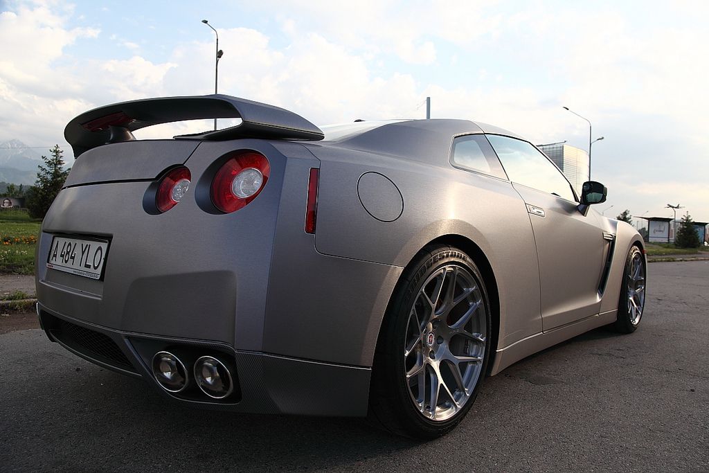 HRE P40SC Conical 20 20 Nissan GTR