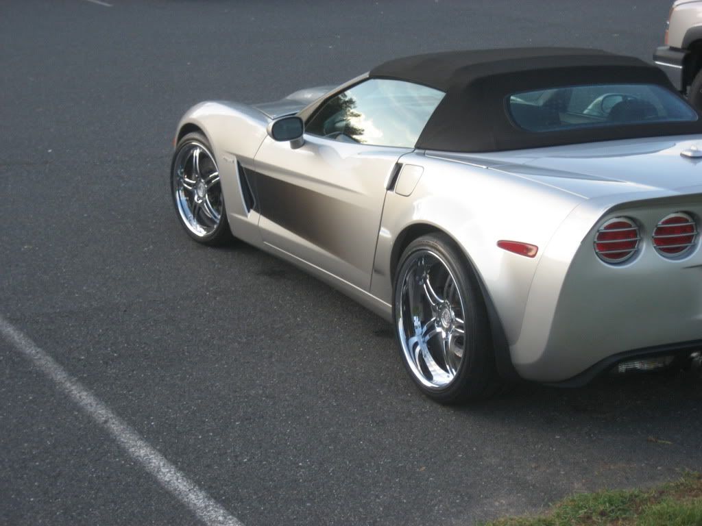 Corvette C6 Z06 360 Forged Spec 5 Wheels