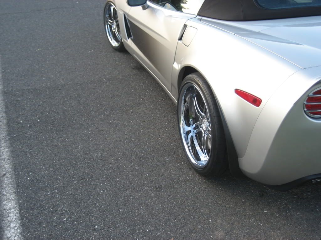 Corvette C6 Z06 360 Forged Spec 5 Wheels