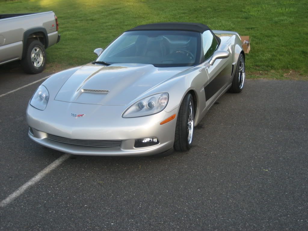 Corvette C6 Z06 360 Forged Spec 5 Wheels