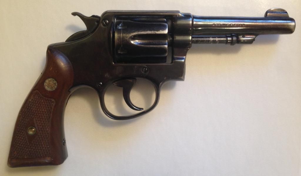 Help with information on this S&W 32 20 WCF CTG revolver?