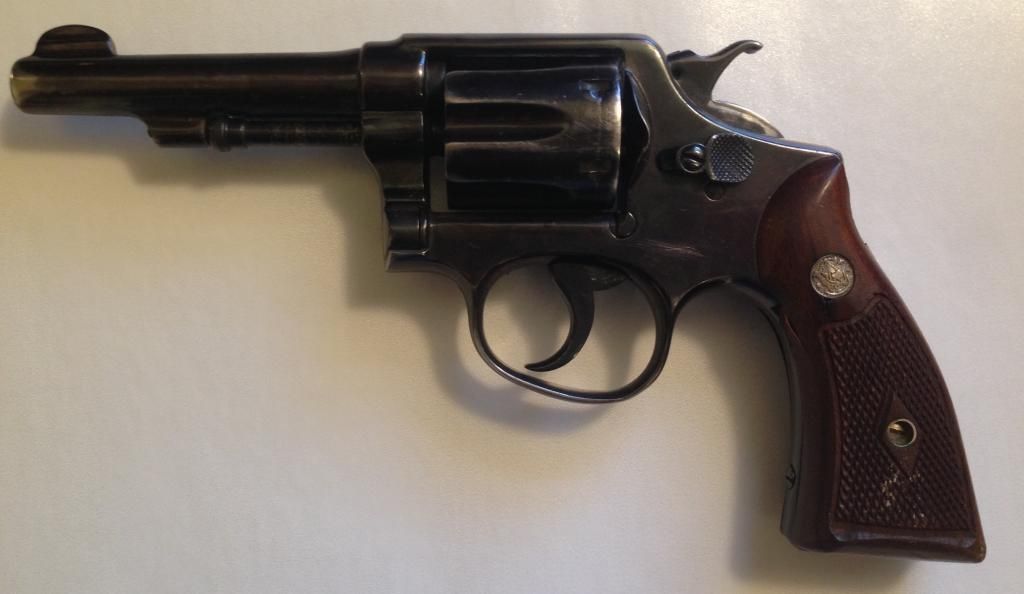 Help with information on this S&W 32 20 WCF CTG revolver?